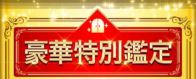 豪華特別鑑定